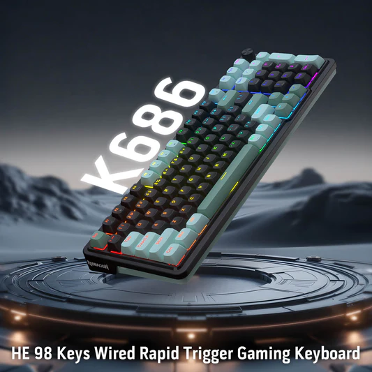MechStrike RGB Gaming Keyboard