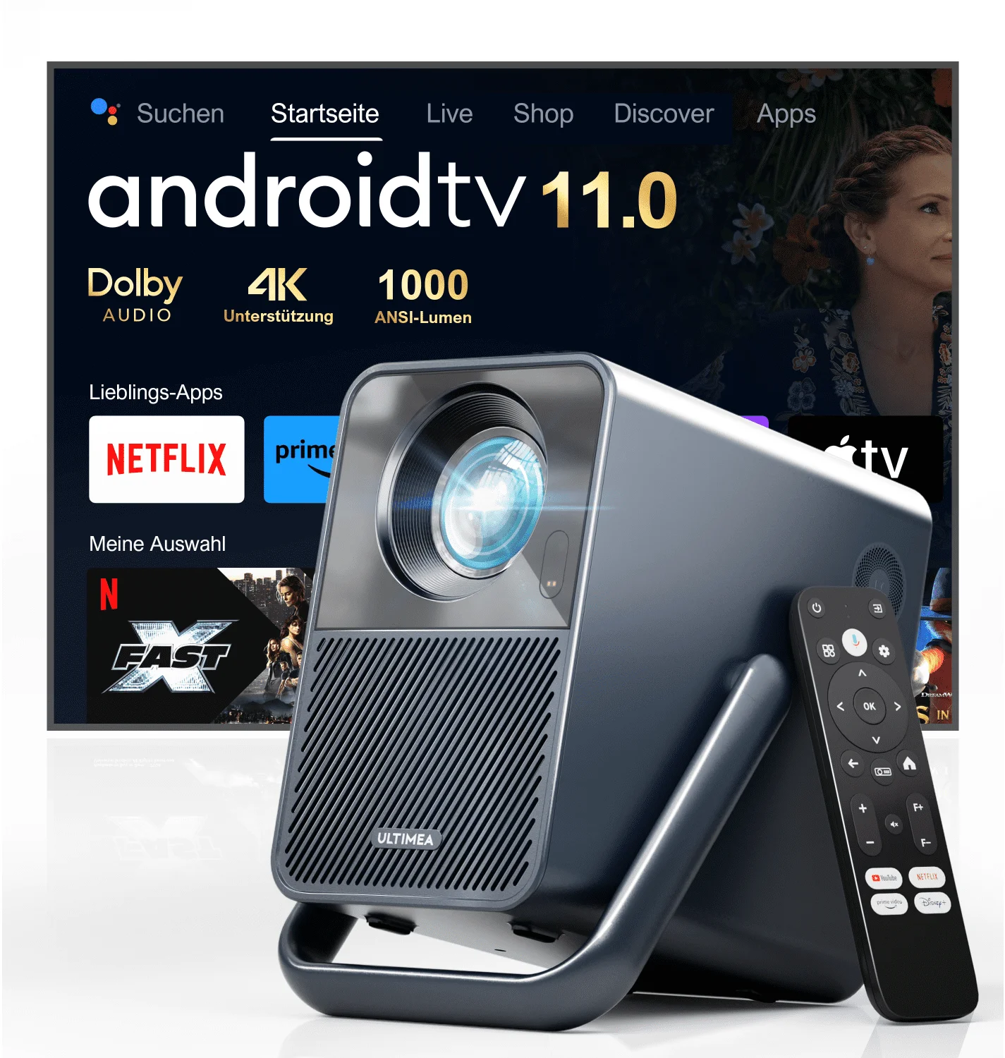 CinemaBeam X1 Portable Projector
