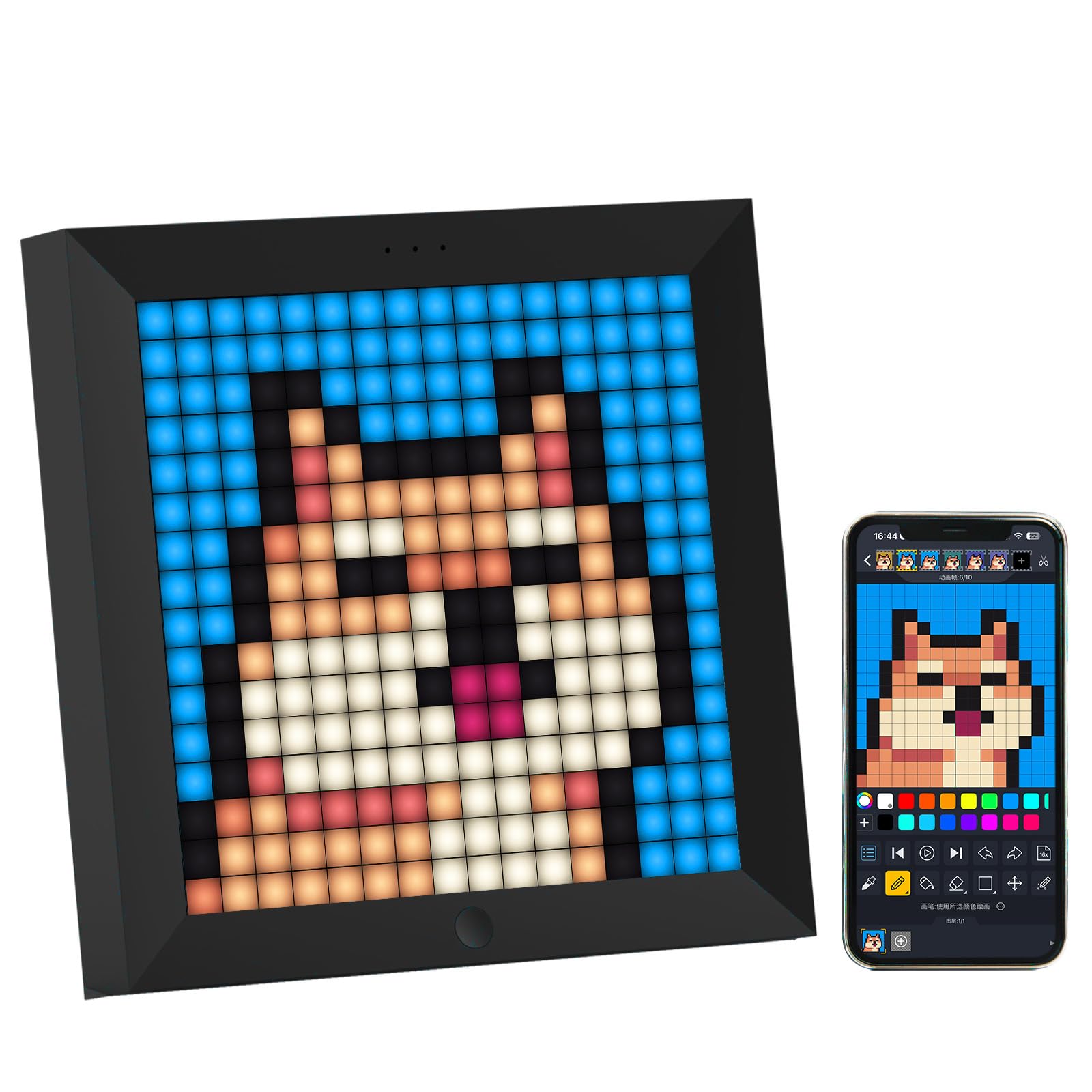 PixelFrame Digital Art Display