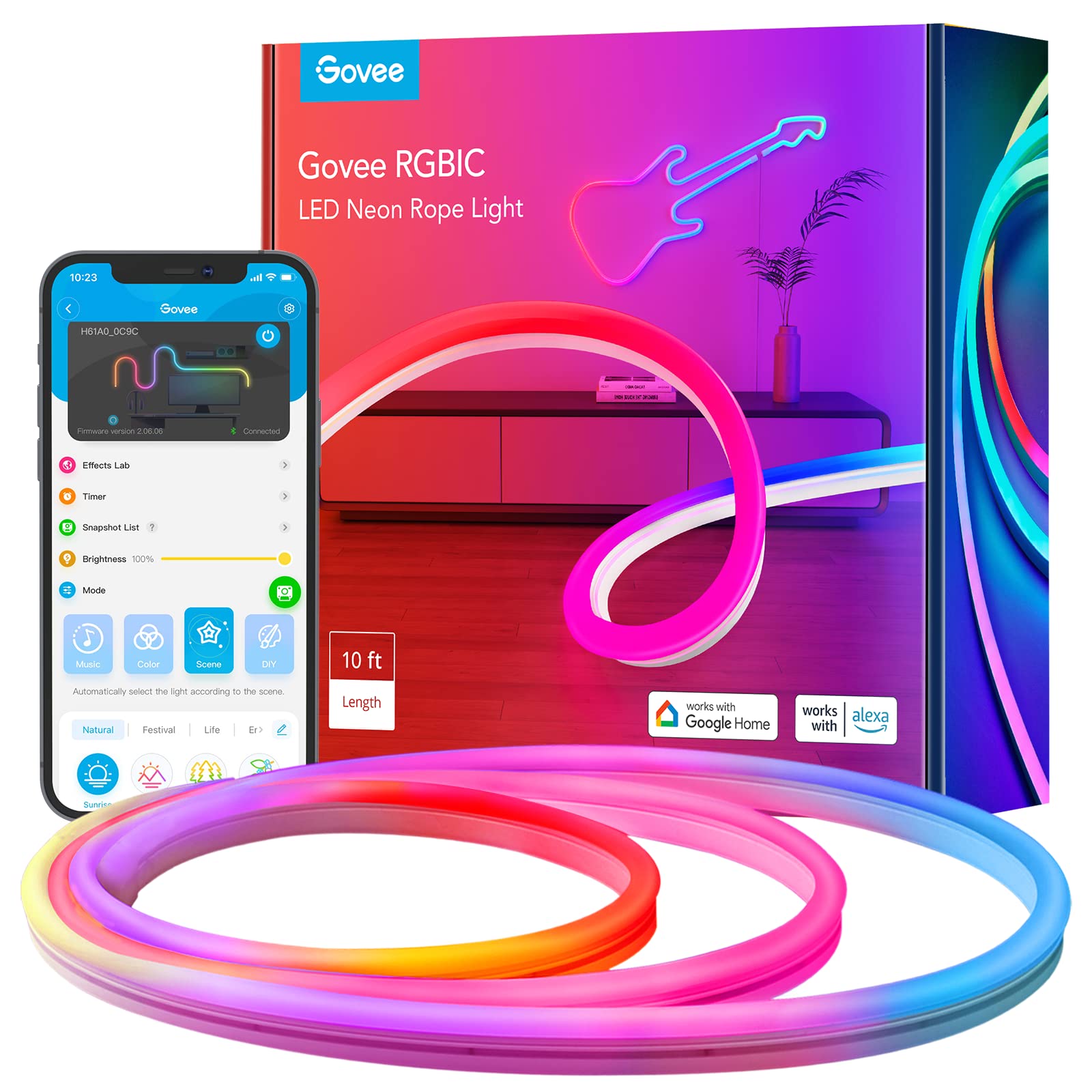 Neon LED Rope Light