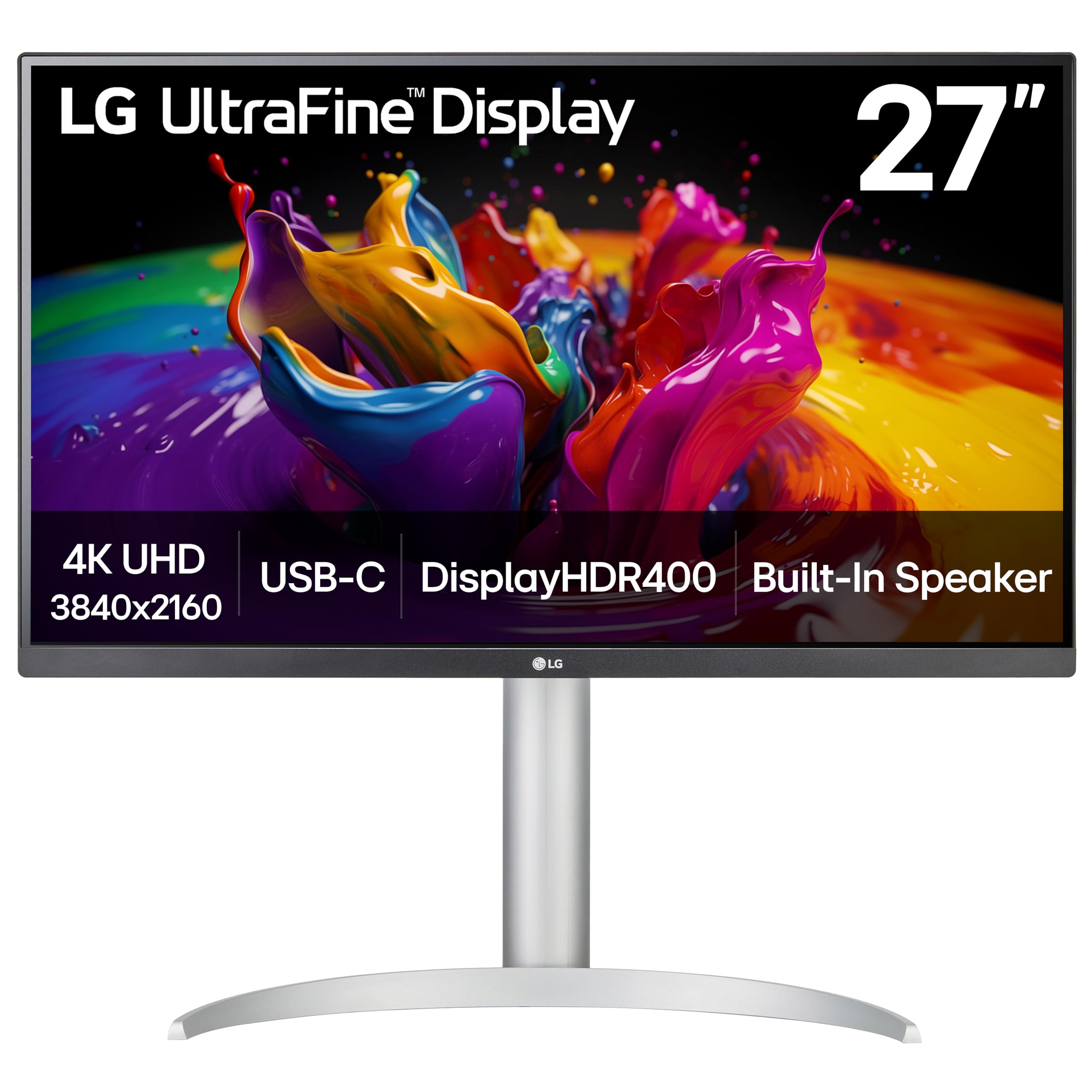 27" 4K Monitor - USB-C + HDR